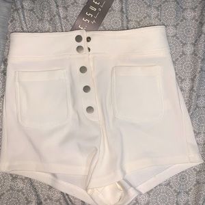 Shorts from essue. Size small